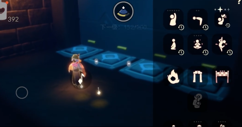 光遇禁阁二层四人门如何进去