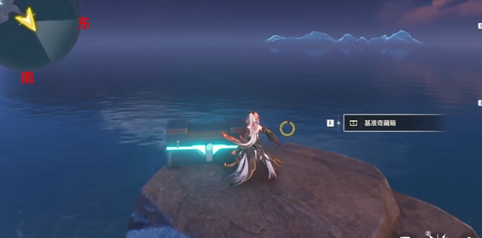 鸣潮黑海岸洞穴在哪里