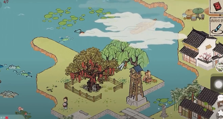 江南百景图副本钥匙在哪