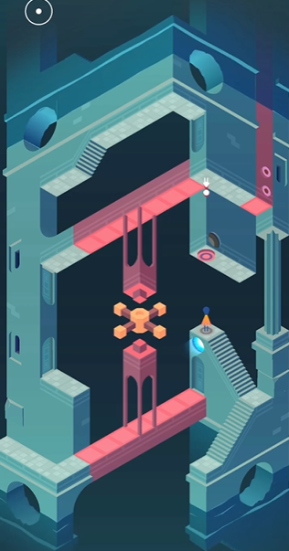 纪念碑谷2第4关怎么过