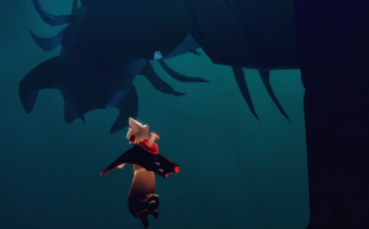 光遇水下大冥龙怎么进去