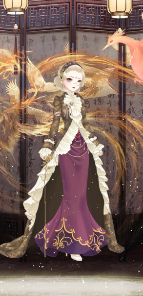 奇迹暖暖铁血皇后怎么搭配