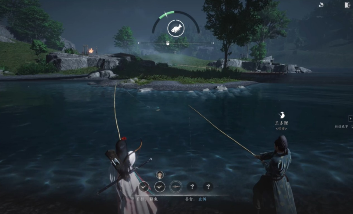 燕云十六声河伯骑的什么鱼