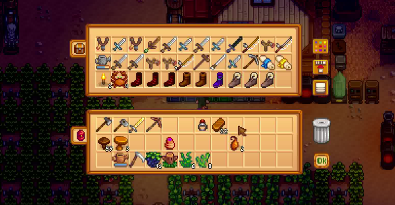 星露谷物语铁剑怎么升级