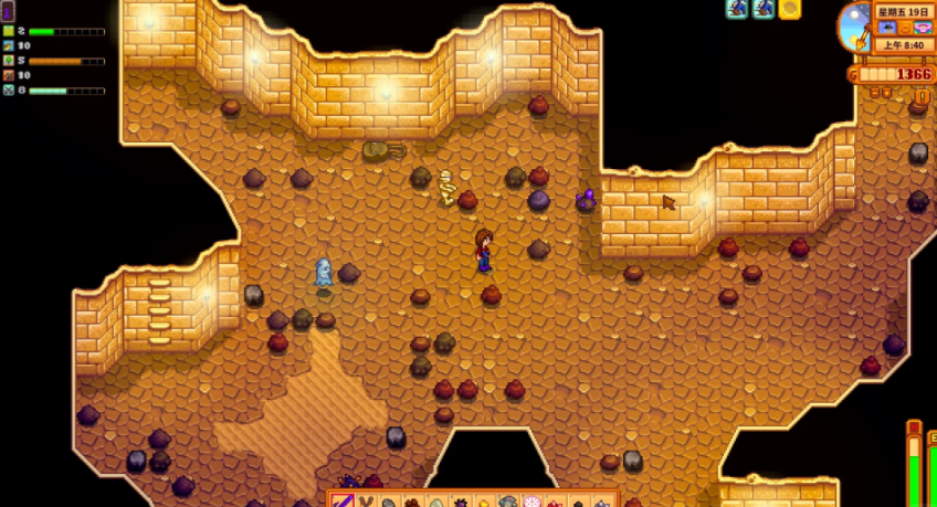 星露谷物语如何快速获得铜矿