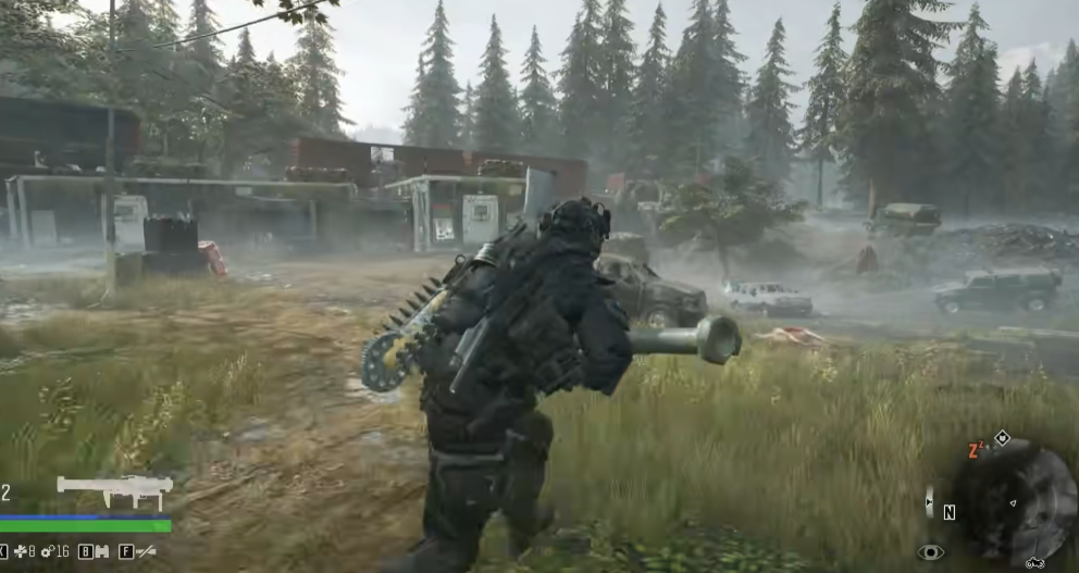 往日不再喷火枪怎么得到