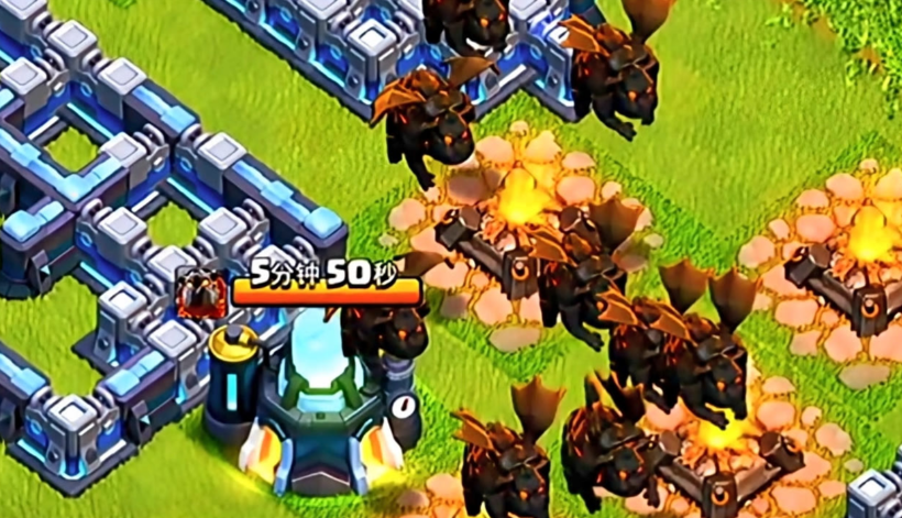 部落冲突天狗防守好吗