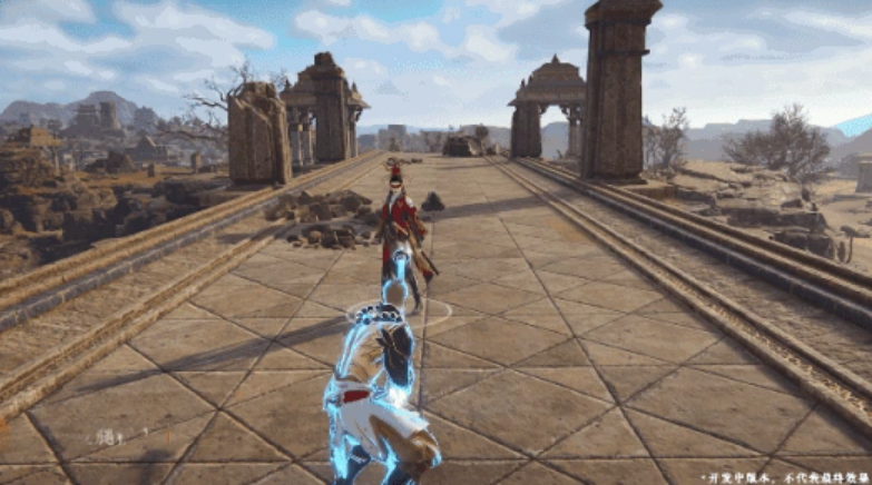 永劫无间棍定海神针怎么用