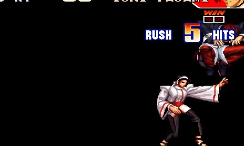 拳皇97八神小影跳勾脚怎么出