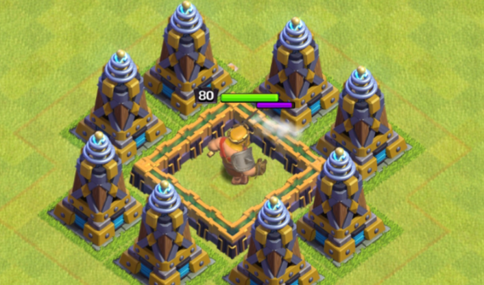 部落冲突怎么爆仓库