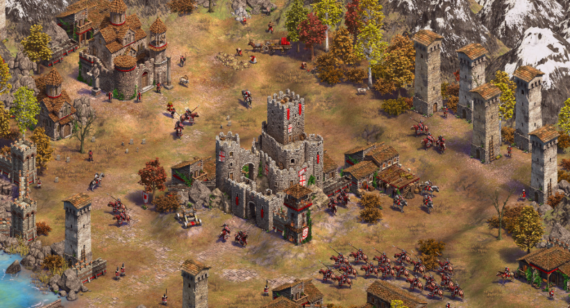 帝国时代2怎样发展快一些