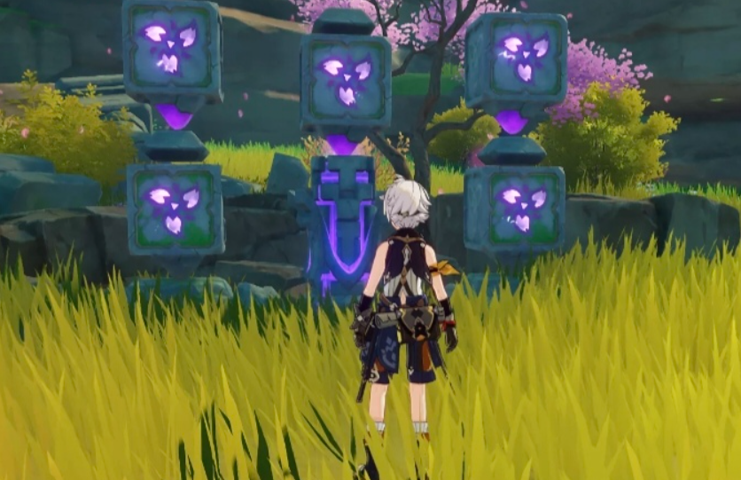 原神荒海地下雷门怎么开