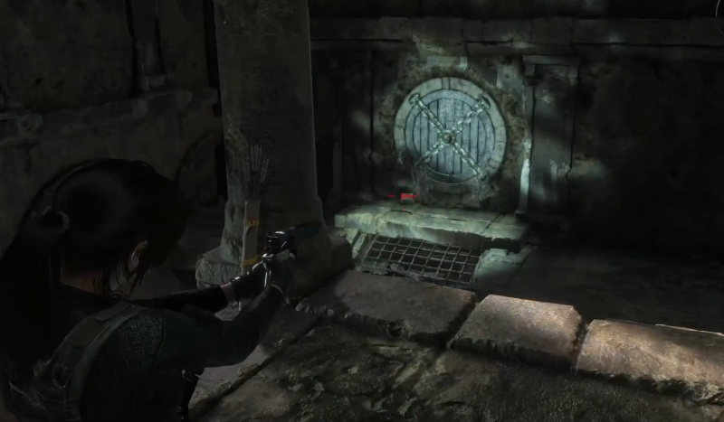 古墓丽影涨水那关怎么过